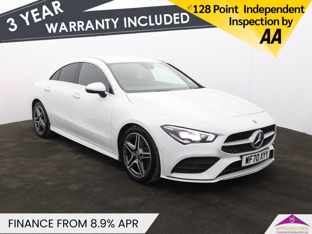 2020 Mercedes-Benz Cla