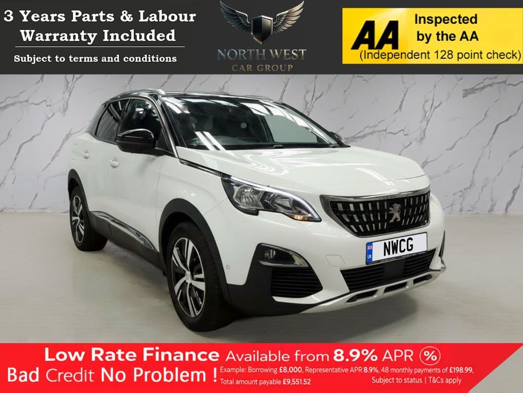 2018 Peugeot 3008