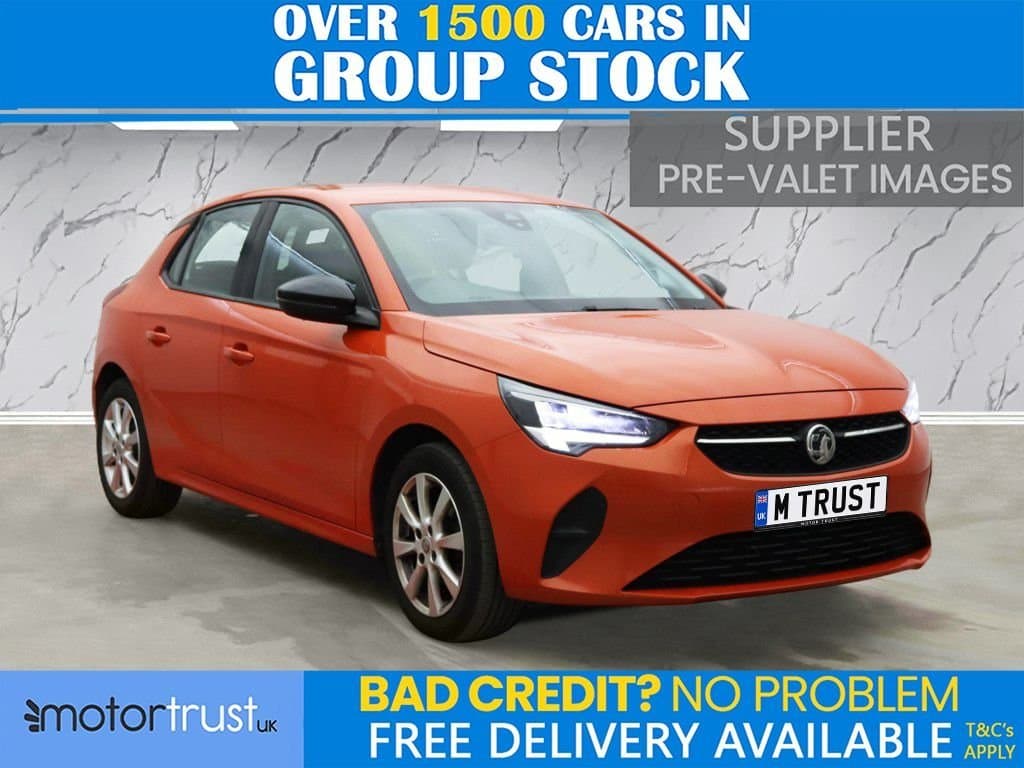 2022 Vauxhall Corsa