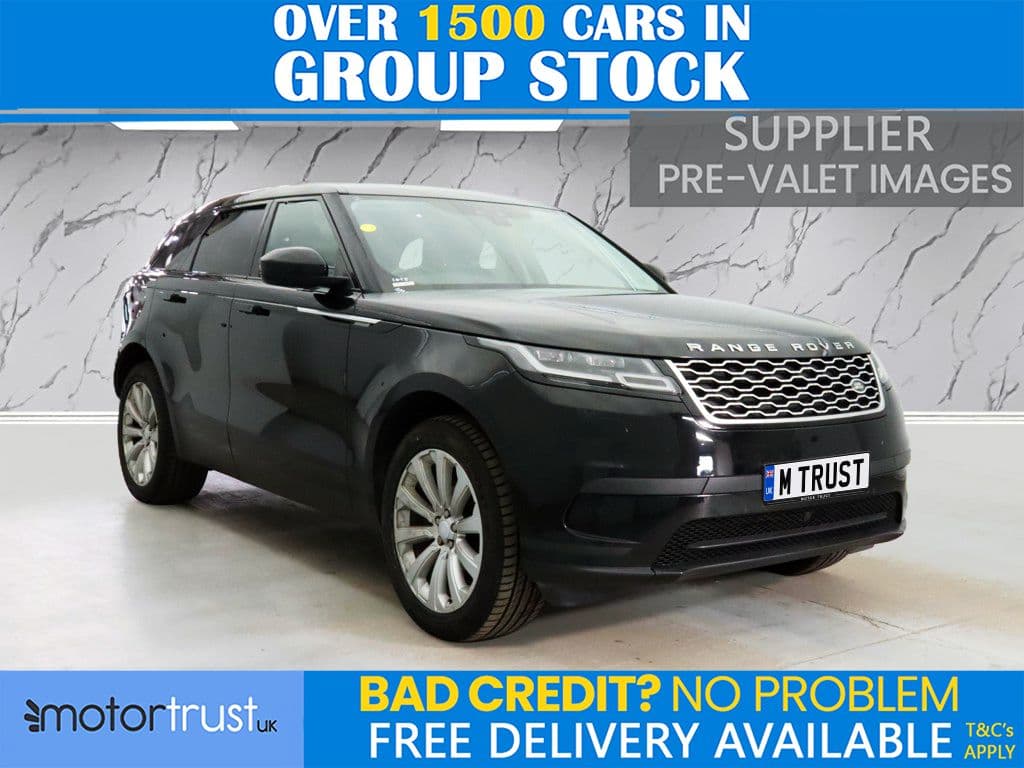 2018 Land Rover Range Rover Velar
