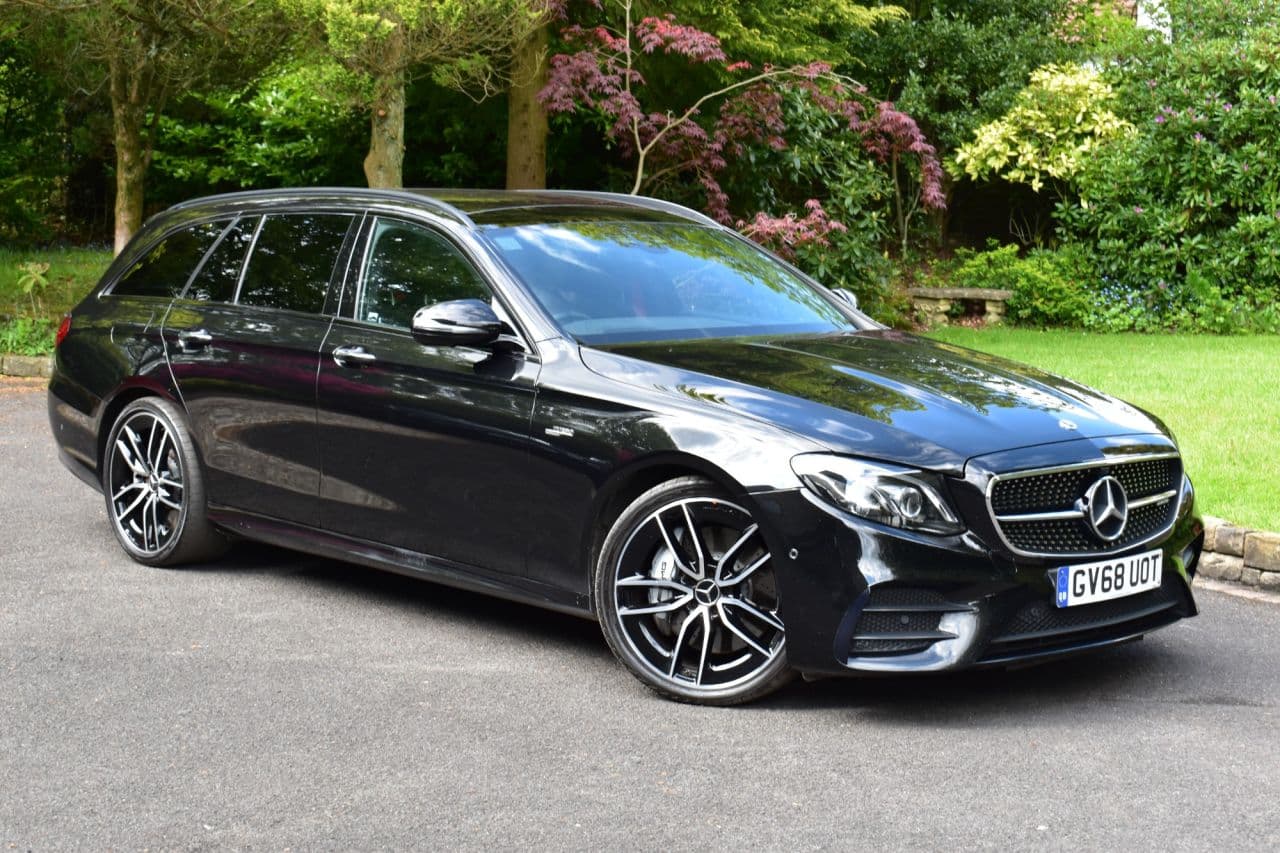 2019 Mercedes-Benz E-Class