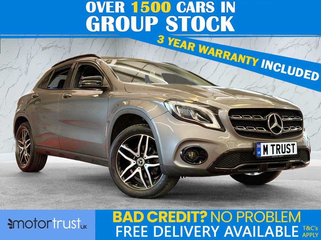 2019 Mercedes-Benz 180