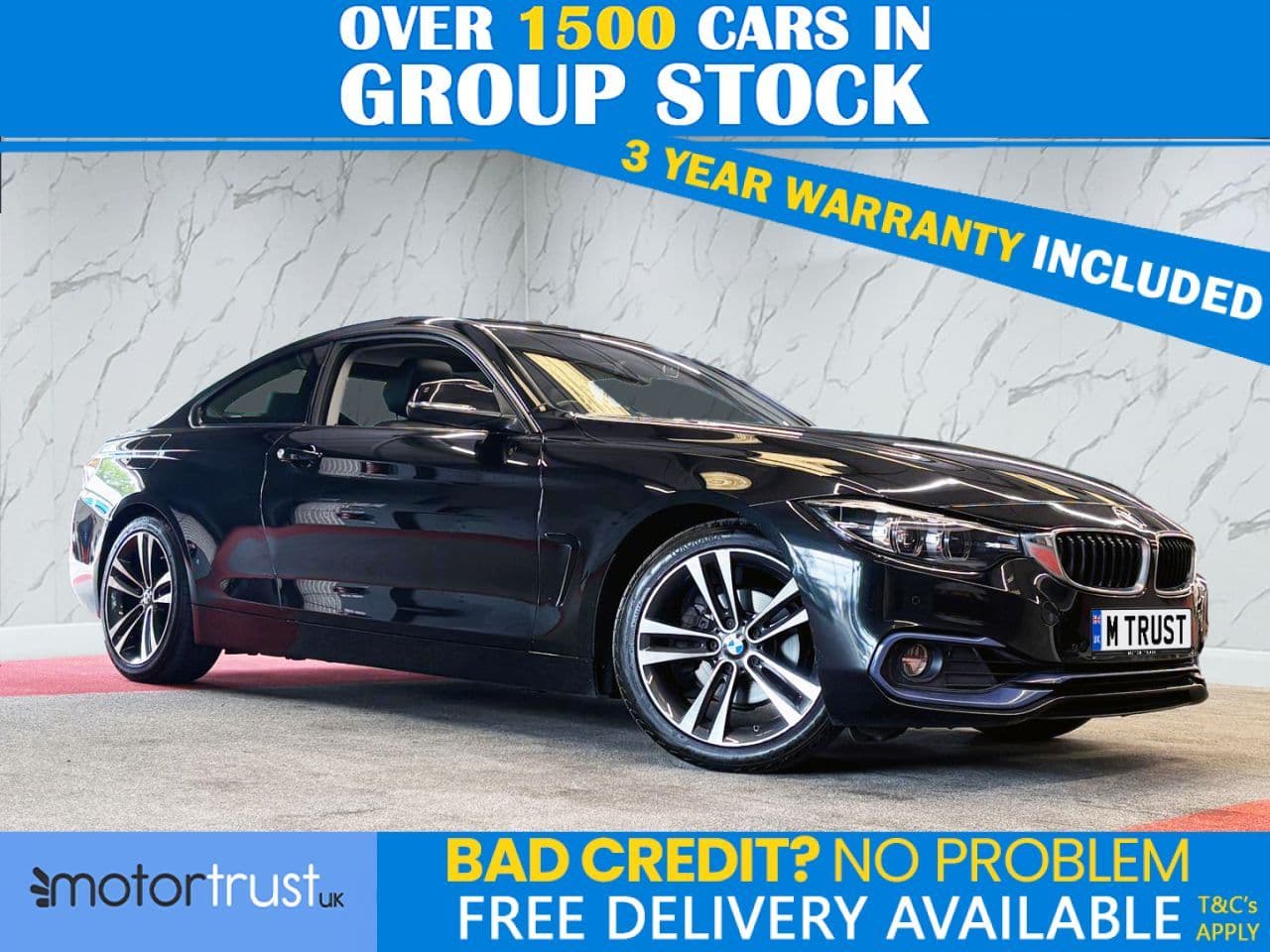 2019 BMW 4 Series
