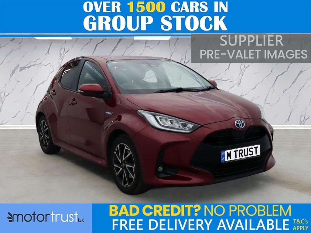2021 Toyota Yaris