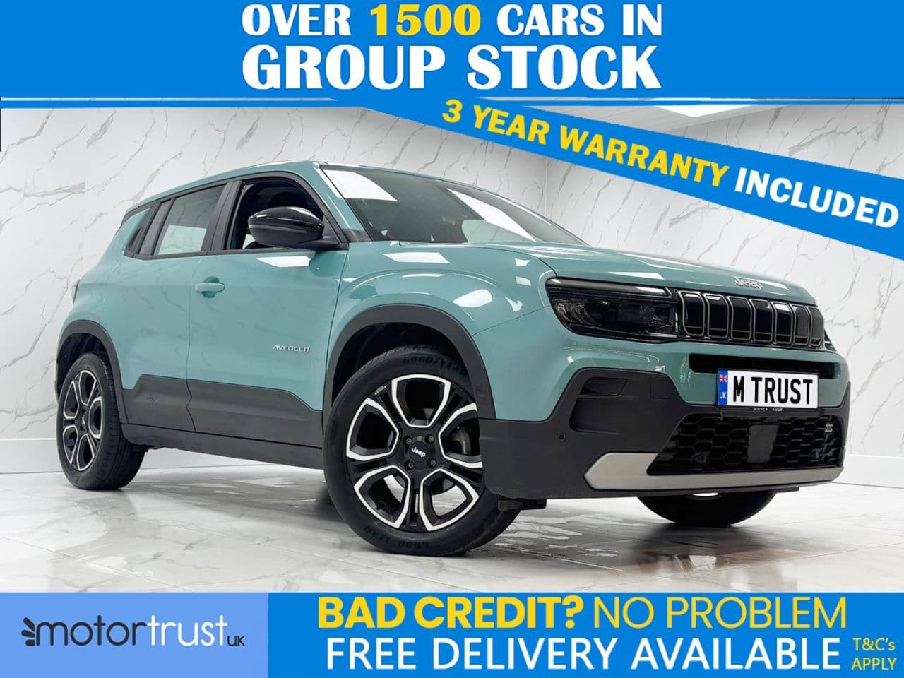 2024 Jeep Avenger