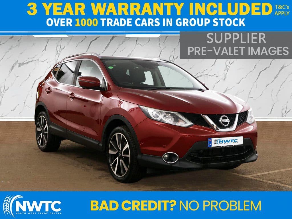 2015 Nissan Qashqai