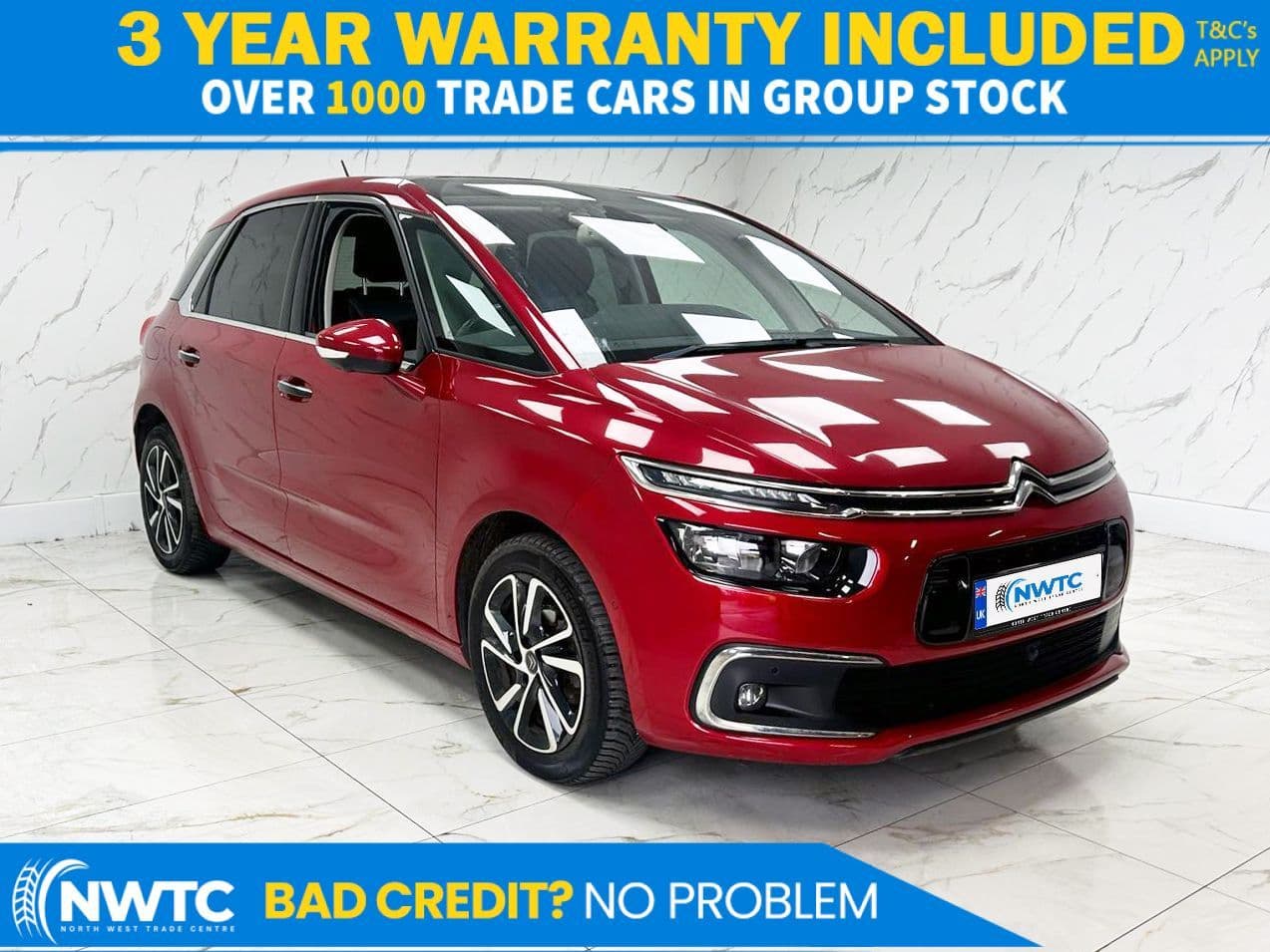 2017 Citroen C4 Picasso