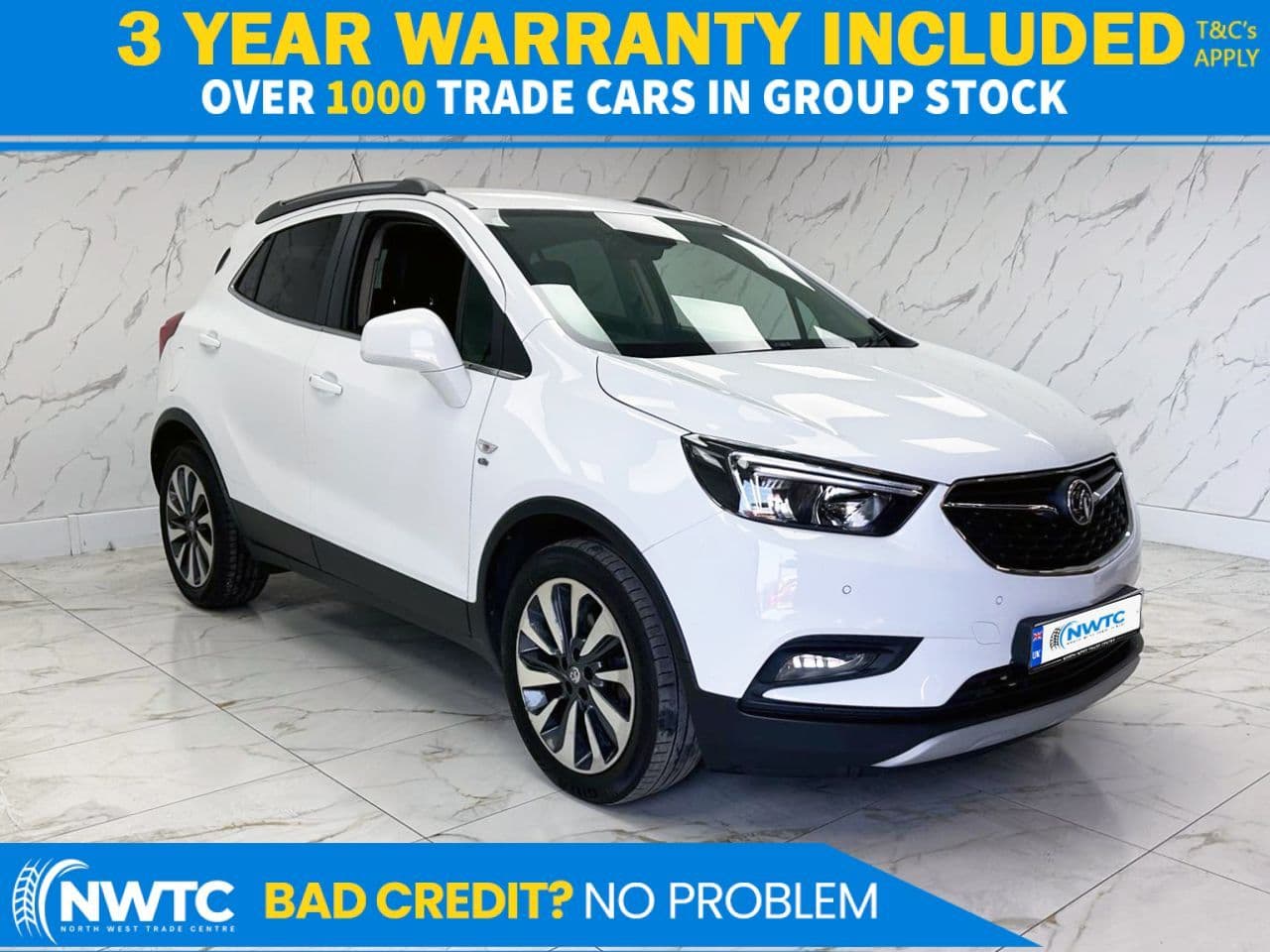 2018 Vauxhall Mokka X