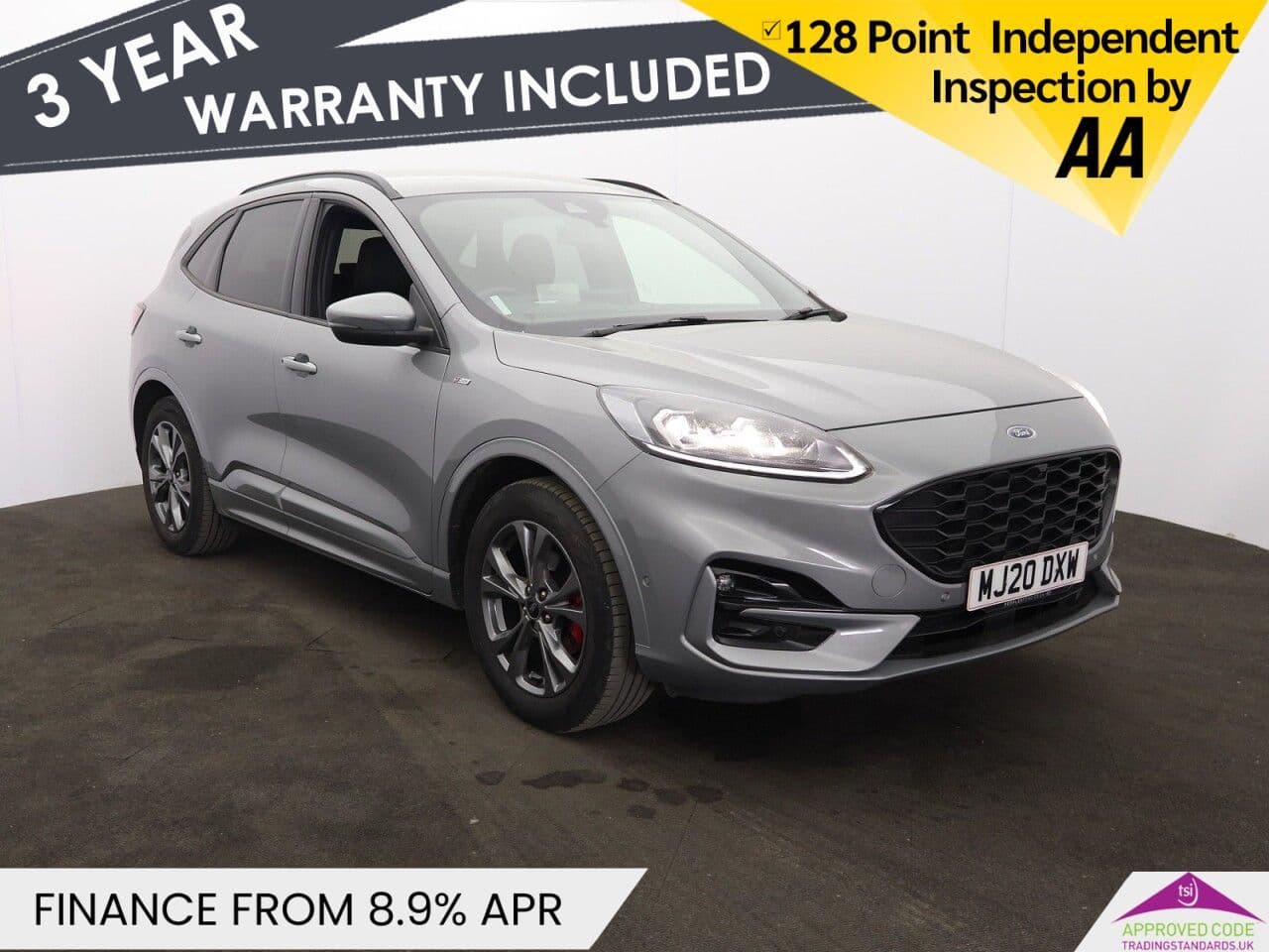 2020 Ford Kuga