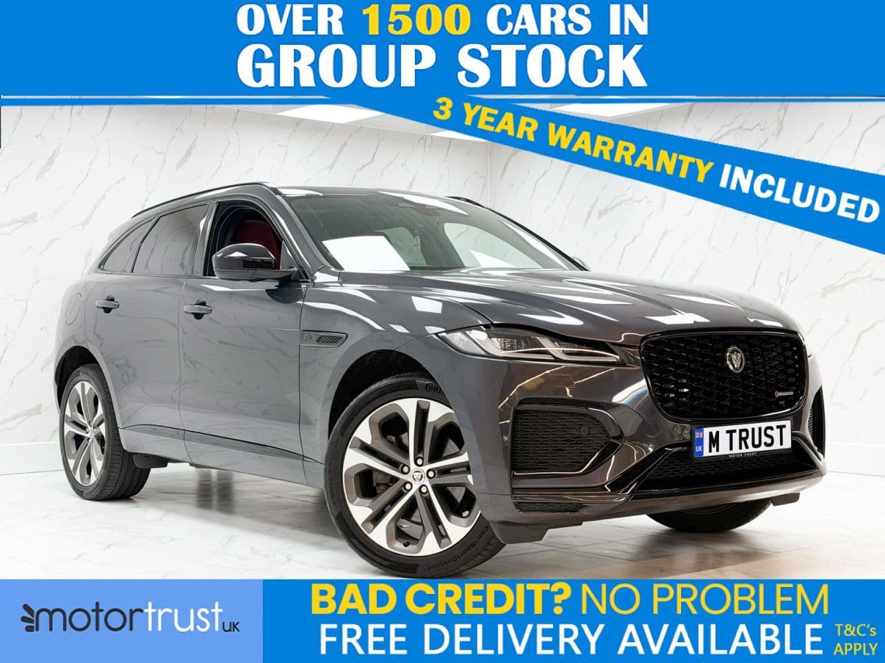 2023 Jaguar F-Pace