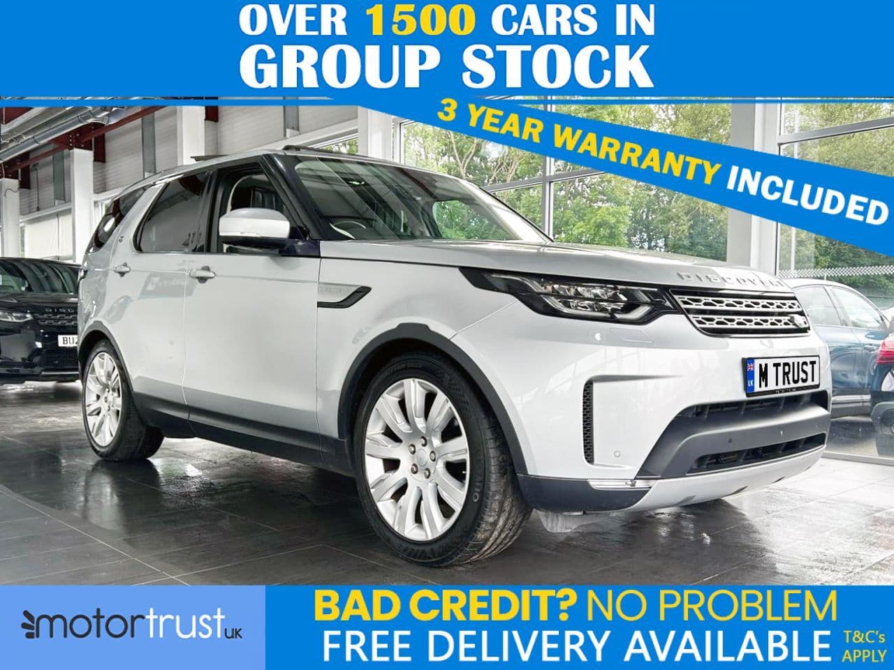 2018 Land Rover Discovery