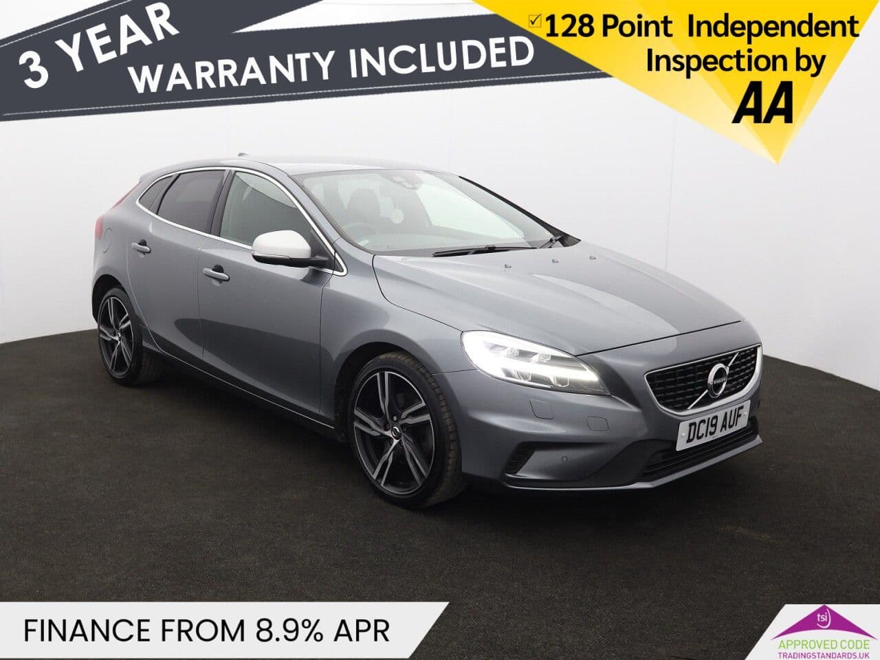 2019 Volvo V40
