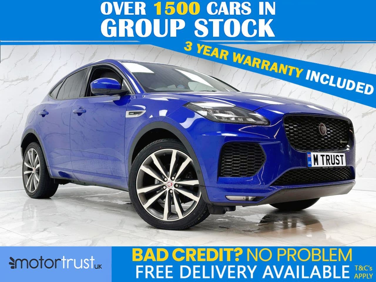 2019 Jaguar E-Pace