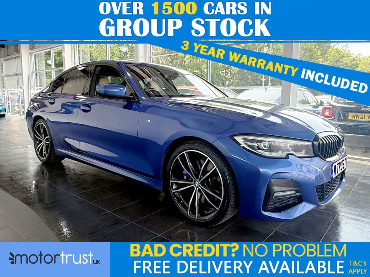 2019 BMW 3 Series