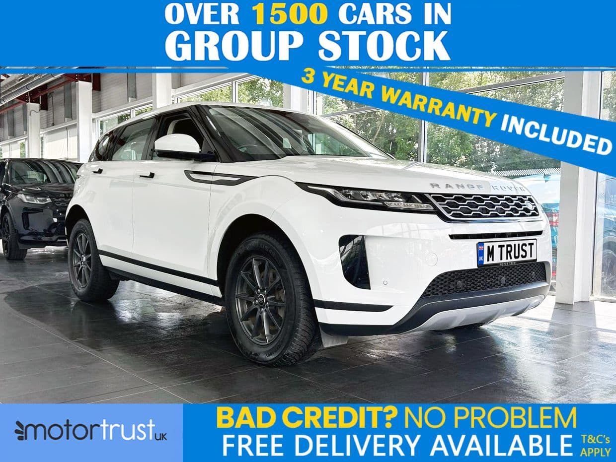2020 Land Rover Range Rover Evoque