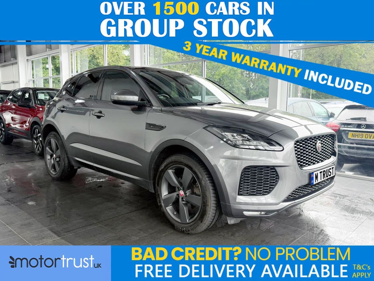 2020 Jaguar E-Pace
