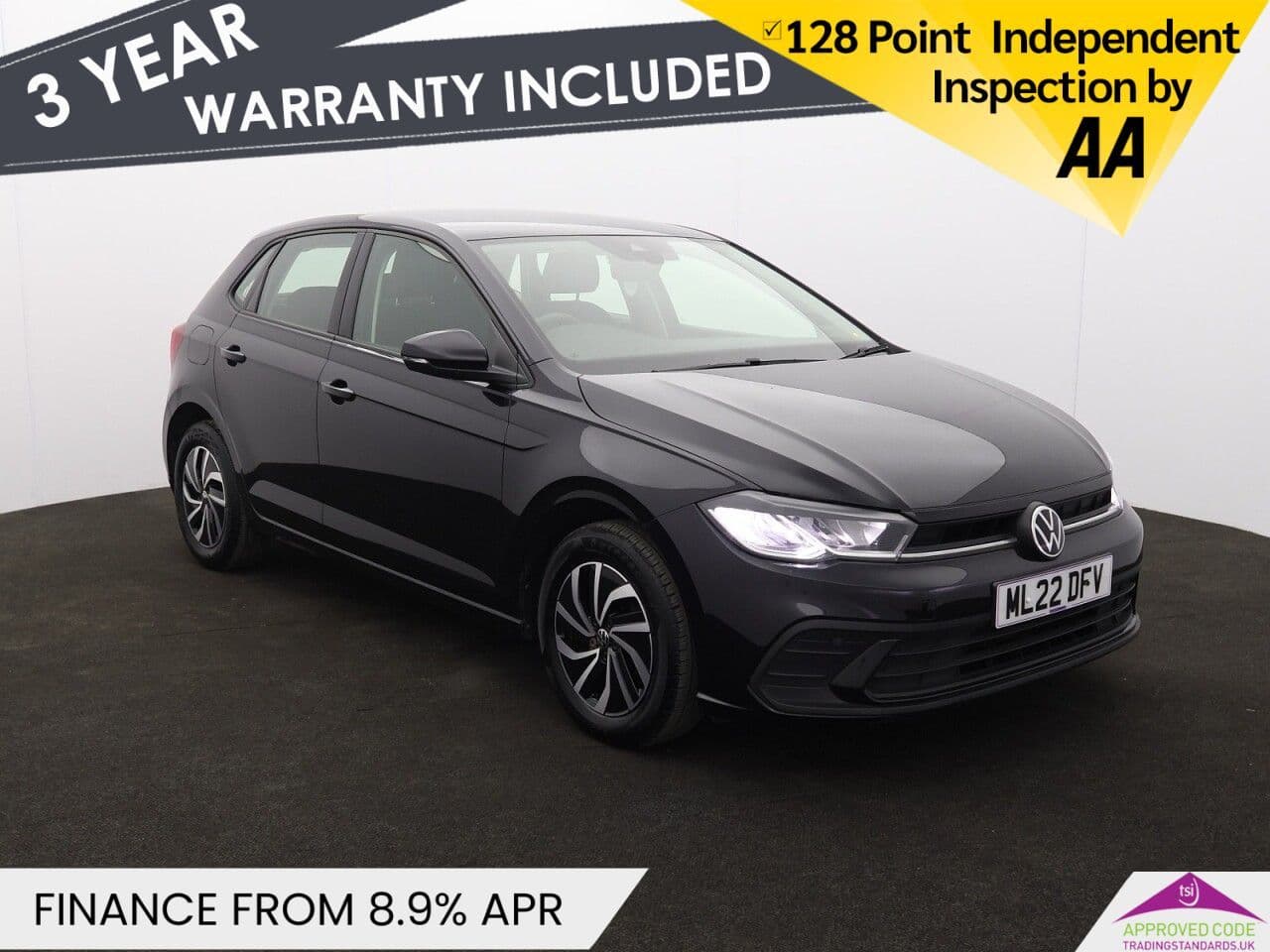 2022 Volkswagen Polo