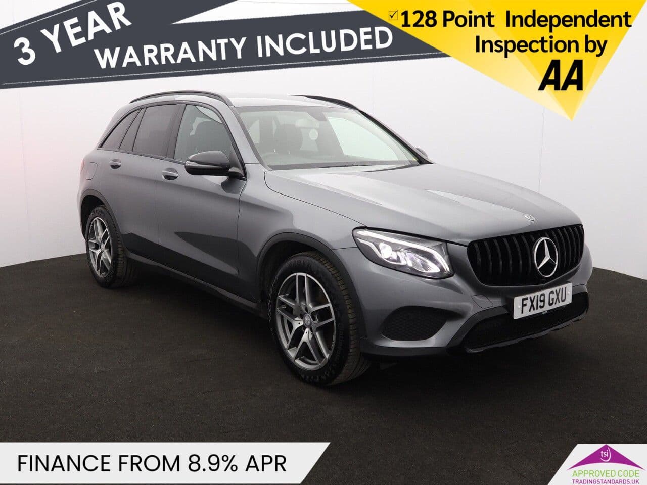 2019 Mercedes-Benz GLC