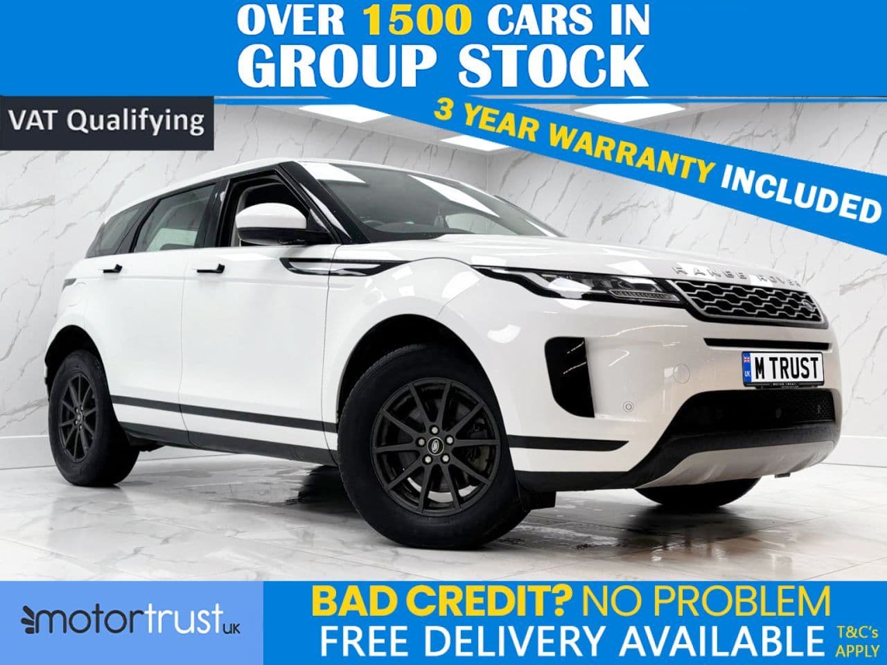 2022 Land Rover Range Rover Evoque