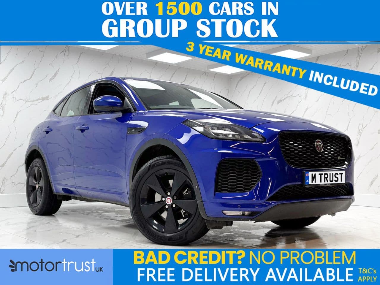2018 Jaguar E-Pace