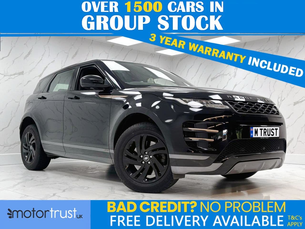 2019 Land Rover Range Rover Evoque