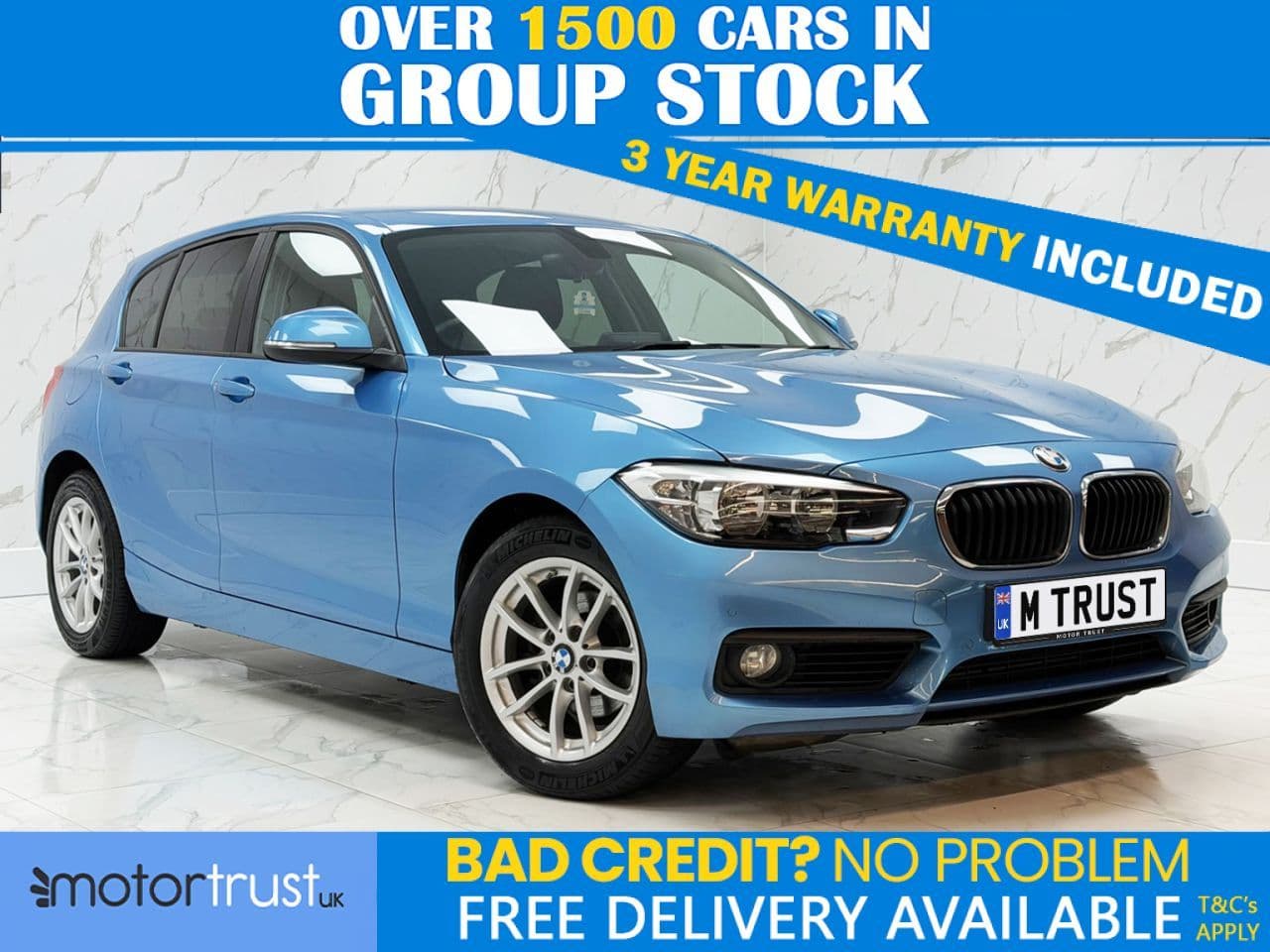 2017 BMW 1 Series