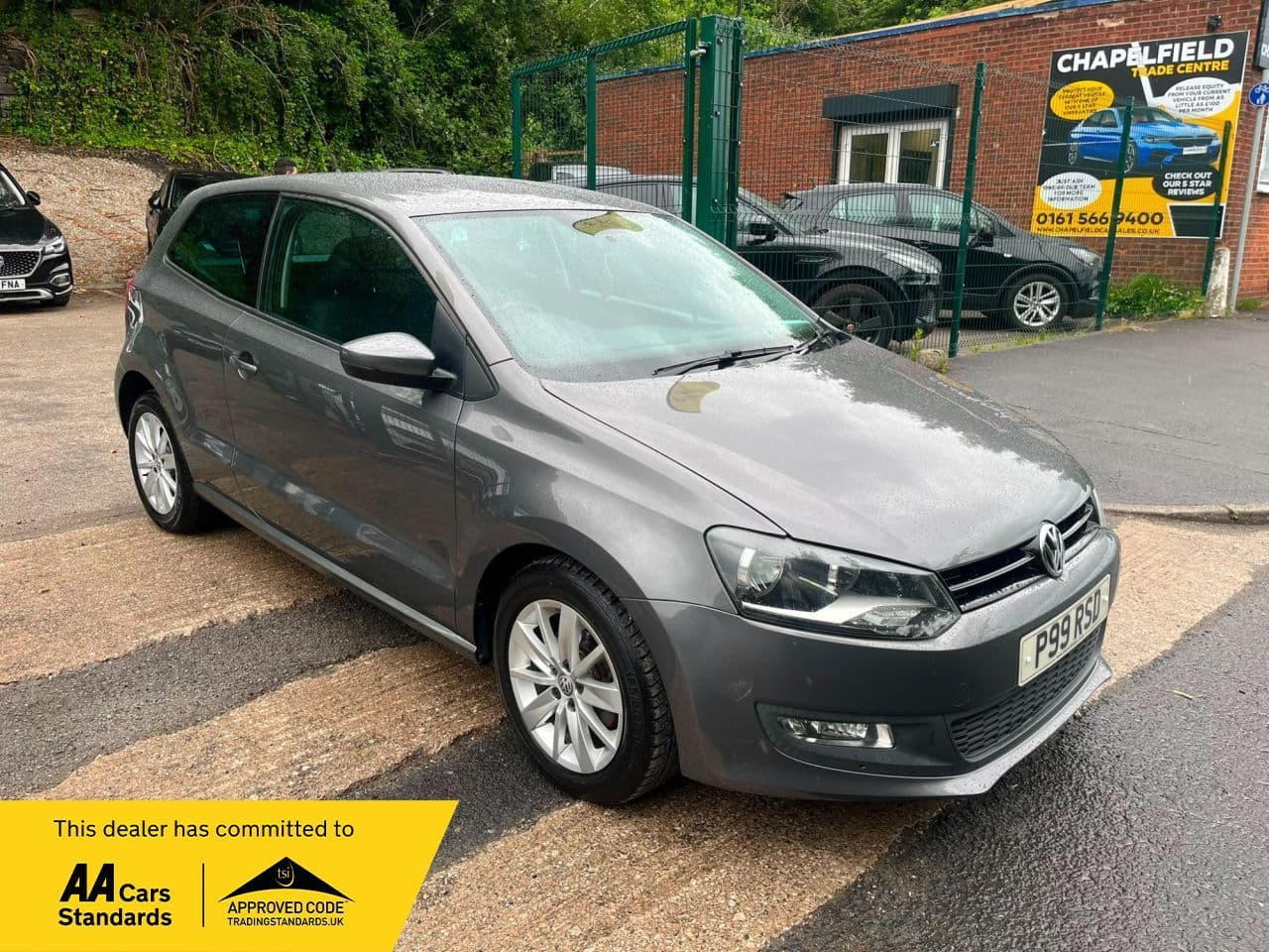 2012 Volkswagen Polo