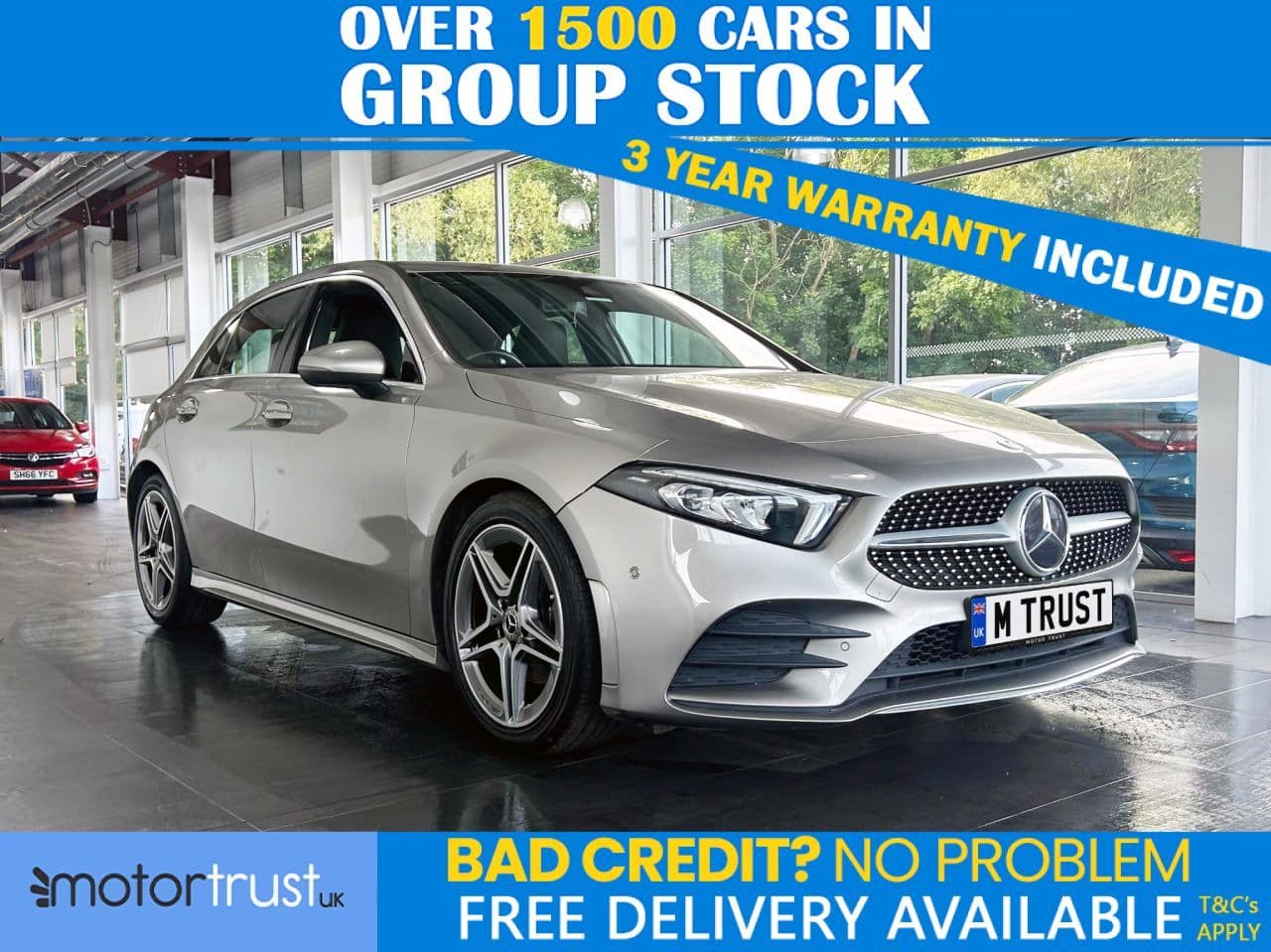 2019 Mercedes-Benz A-Class