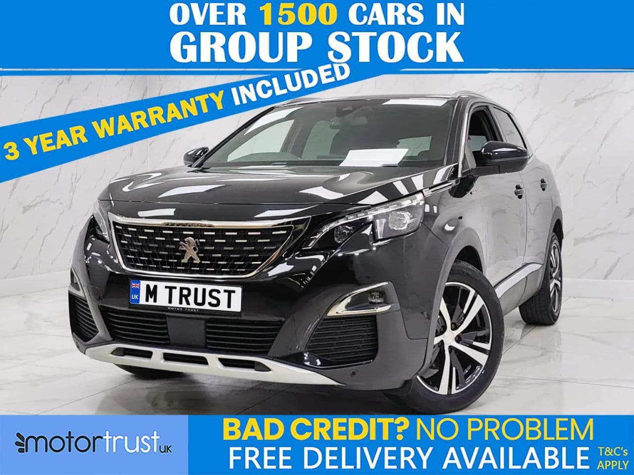 2018 Peugeot 3008