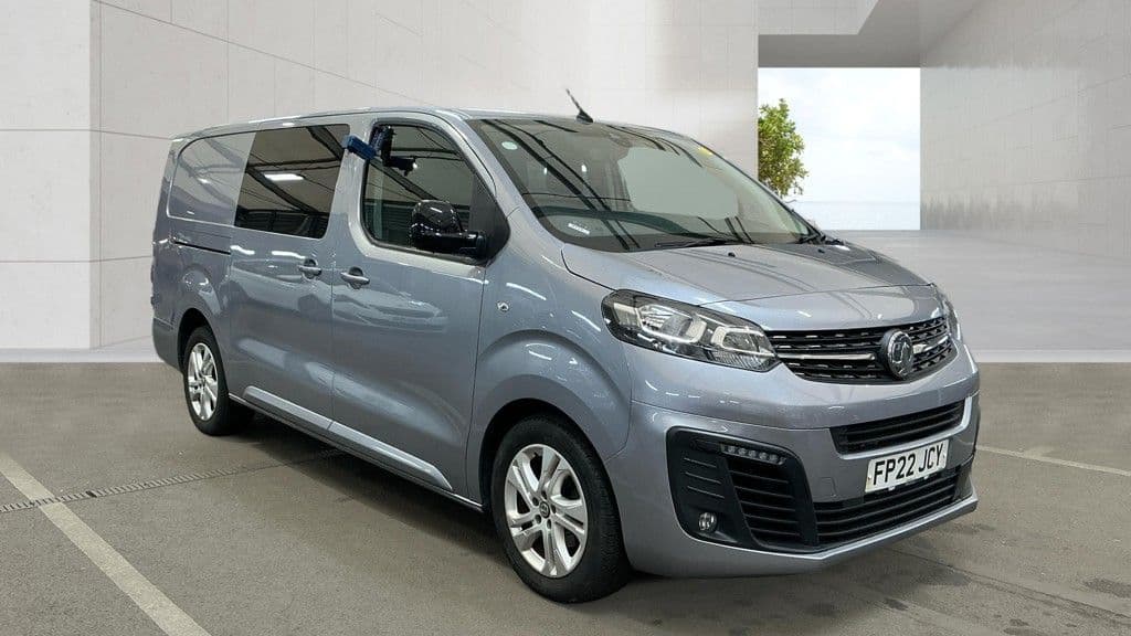 2022 Vauxhall Vivaro