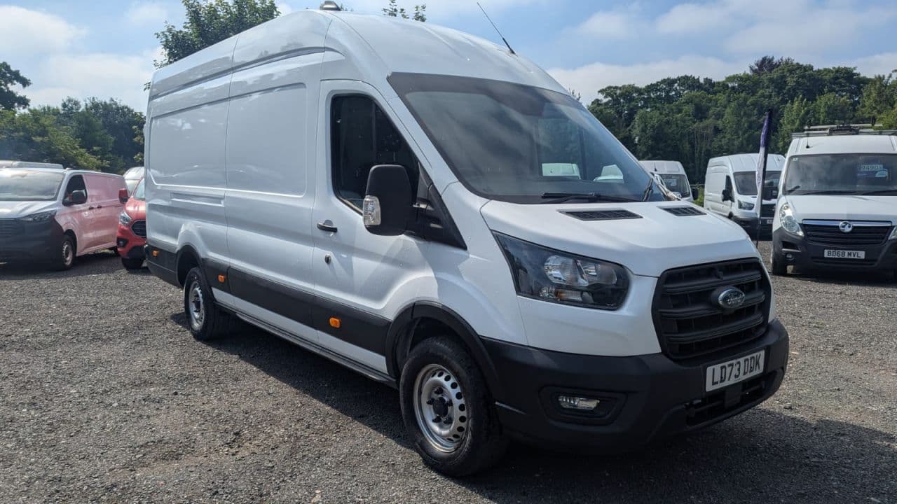2023 Ford Transit