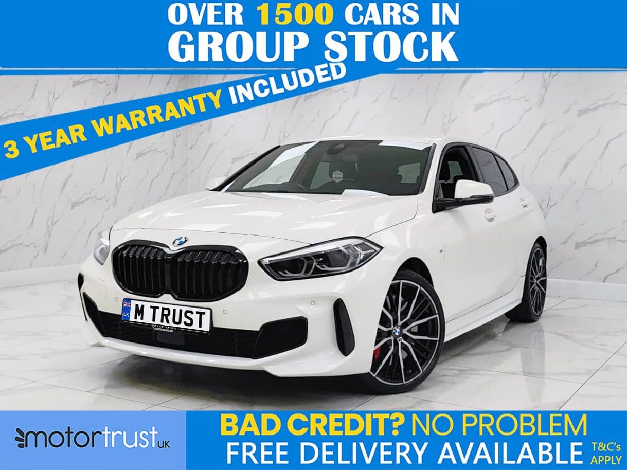2021 BMW 1 Series