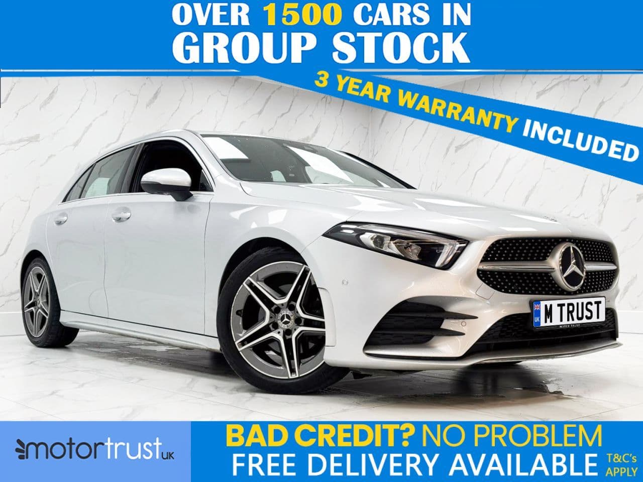2018 Mercedes-Benz A-Class