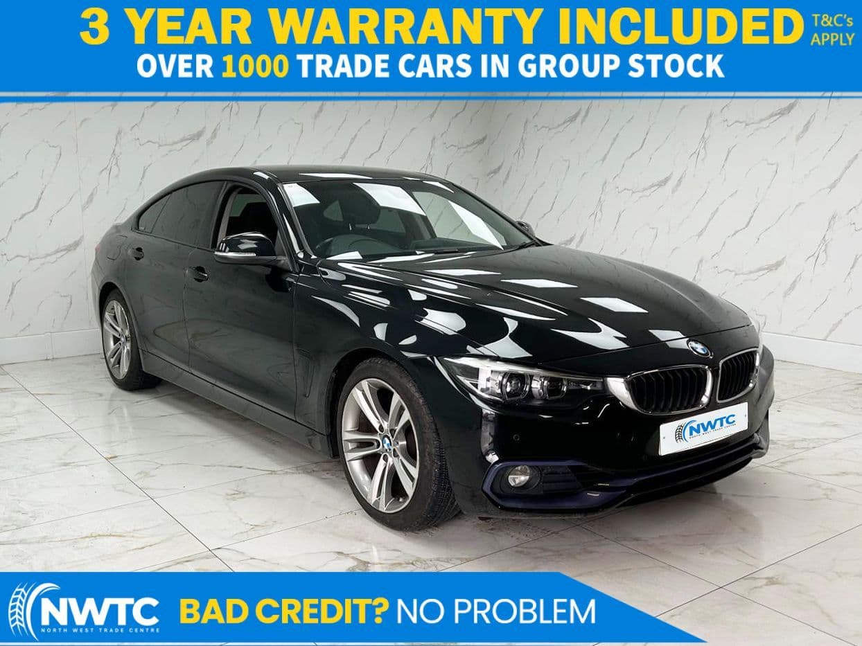 2018 BMW 4 Series Gran Coupe