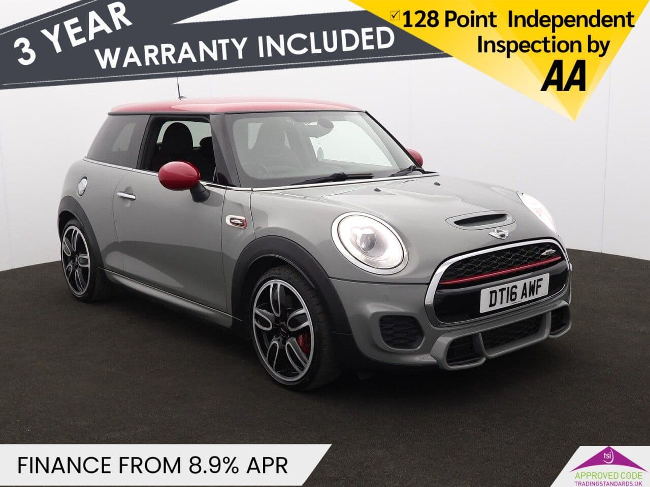 2016 MINI Hatch