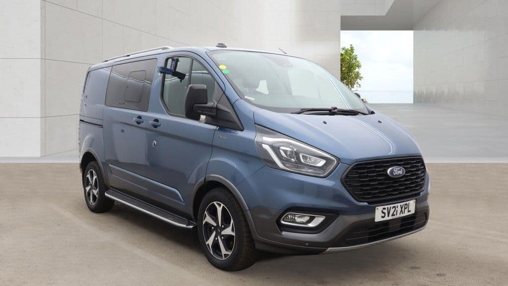 2021 Ford Transit Custom