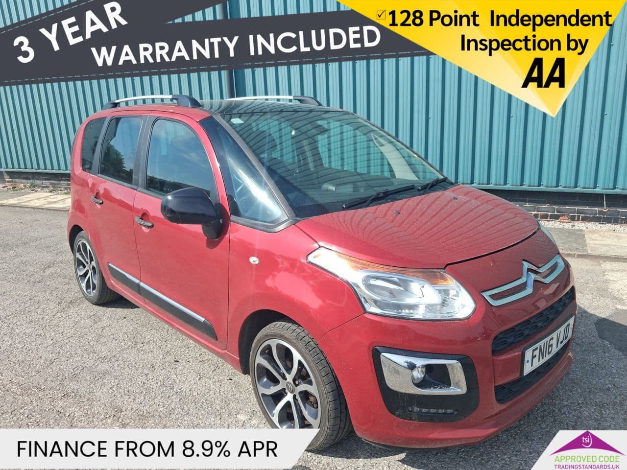2016 Citroen C3 Picasso