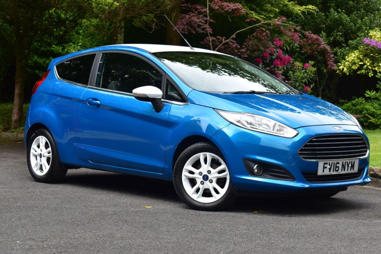 2016 Ford Fiesta