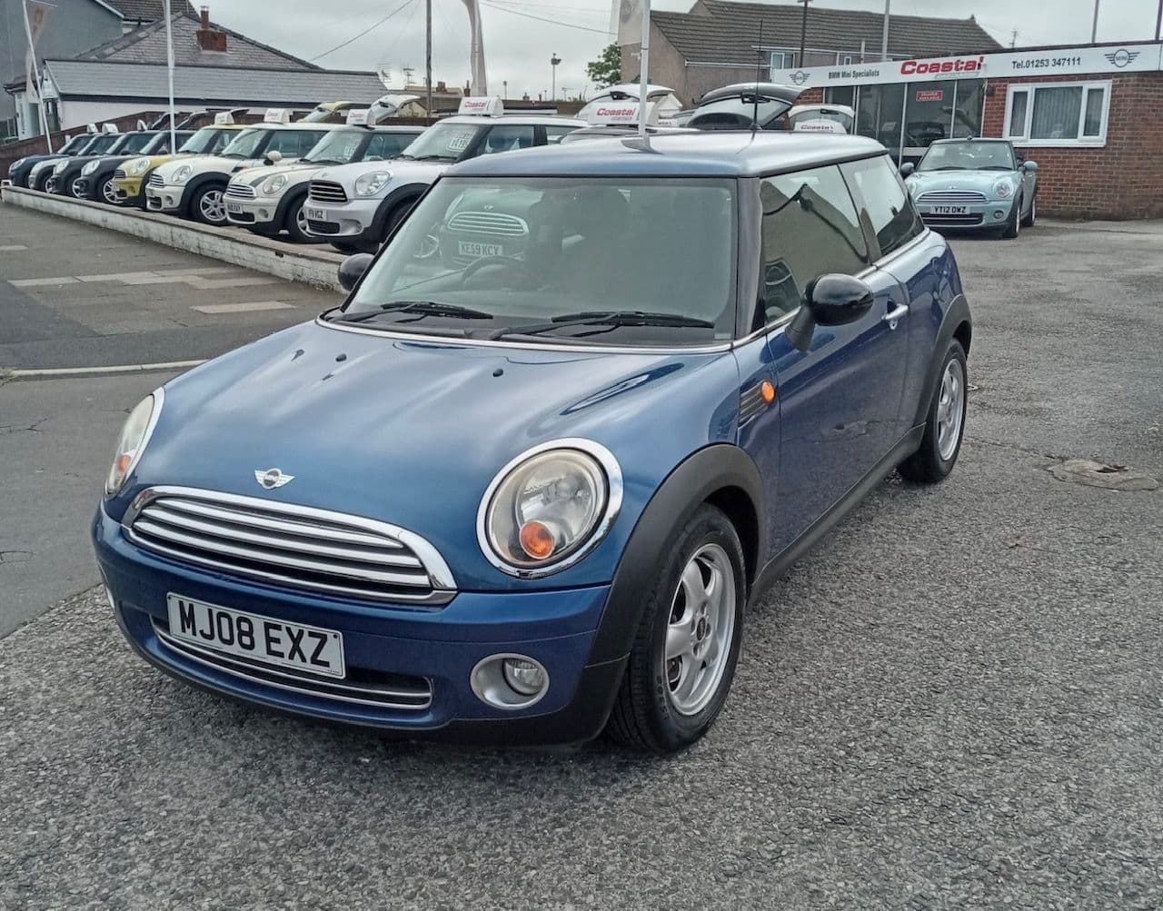 2008 MINI Hatch