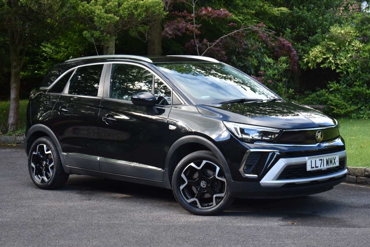 2022 Vauxhall Crossland