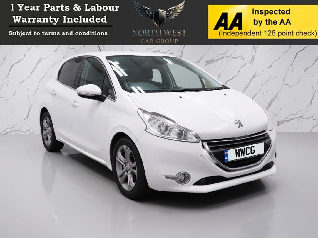 2014 Peugeot 208
