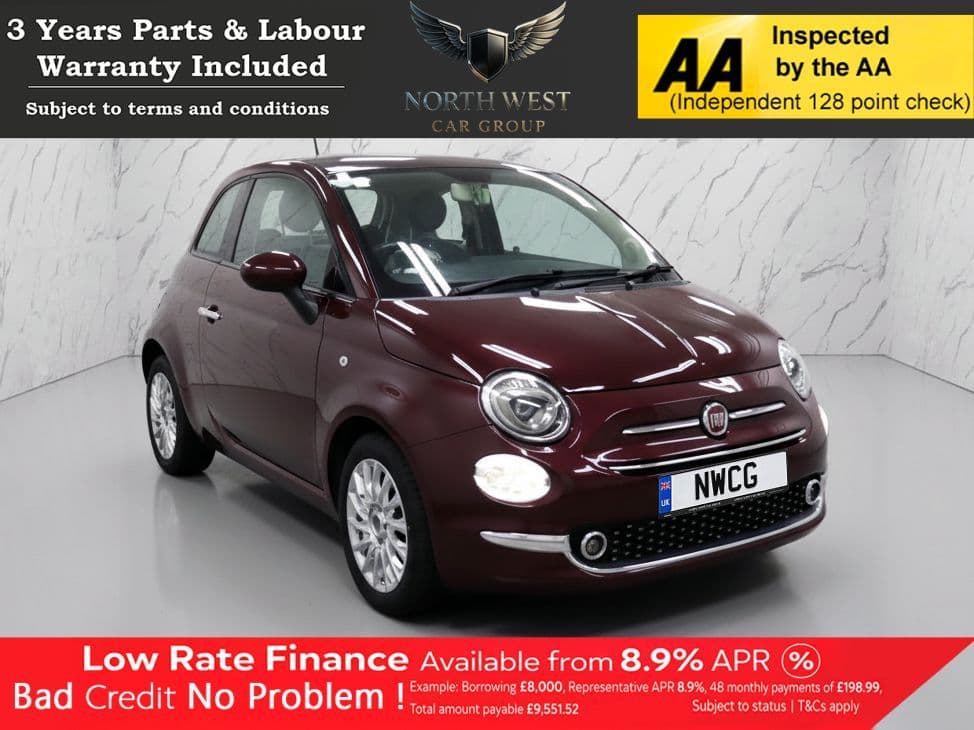 2019 Fiat 500