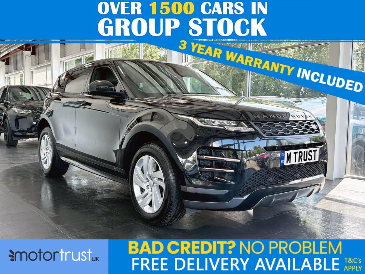2019 Land Rover Range Rover Evoque