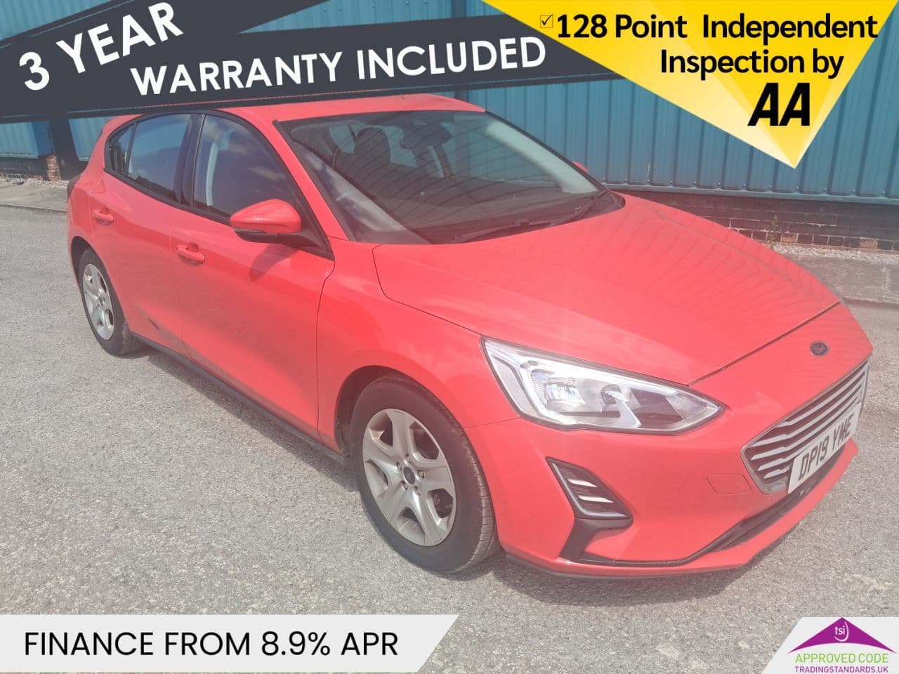2019 Ford Focus
