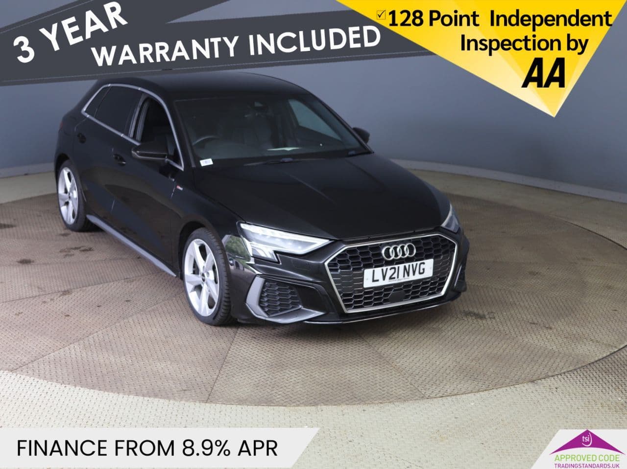 2021 Audi A3