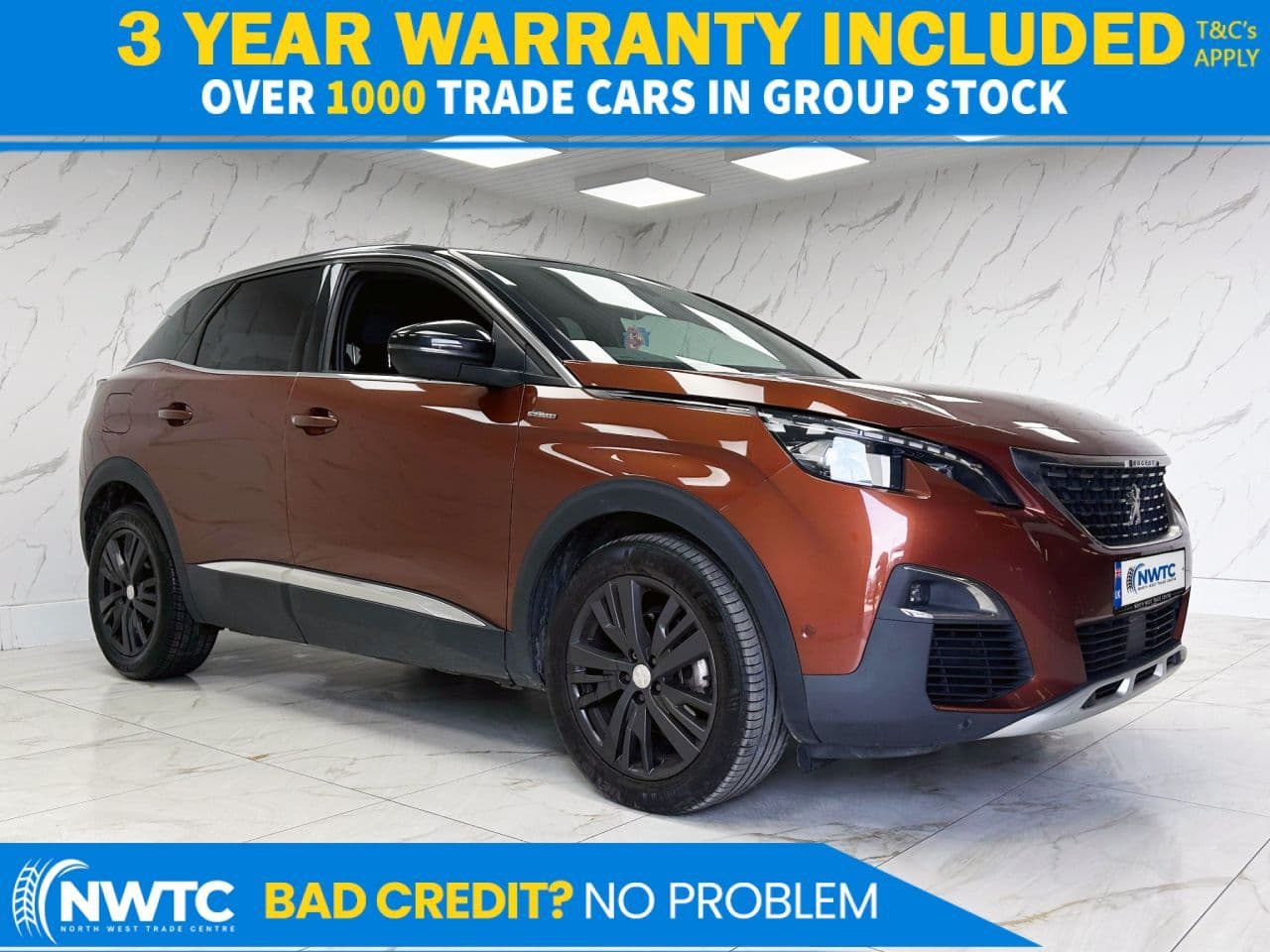 2017 Peugeot 3008