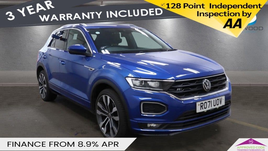 2021 Volkswagen T-Roc