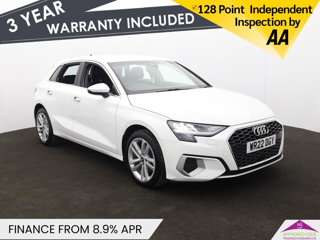 2022 Audi A3