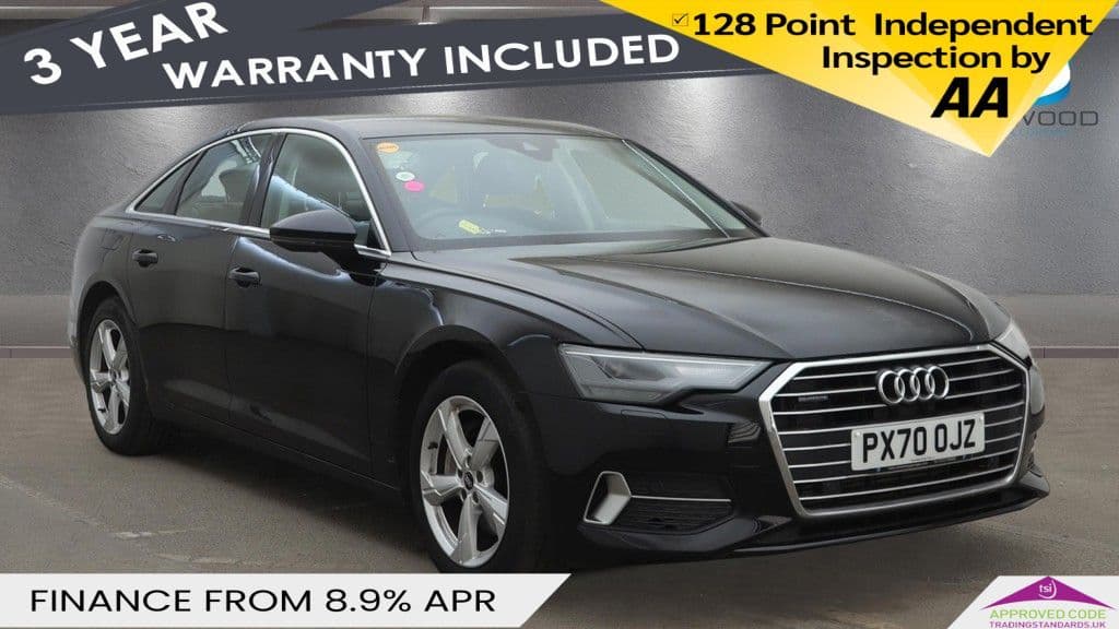 2020 Audi A6 Saloon