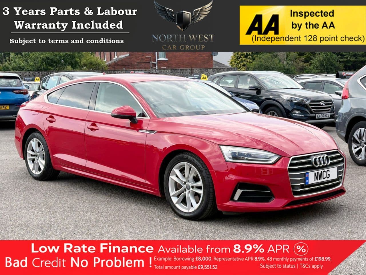 2017 Audi A5